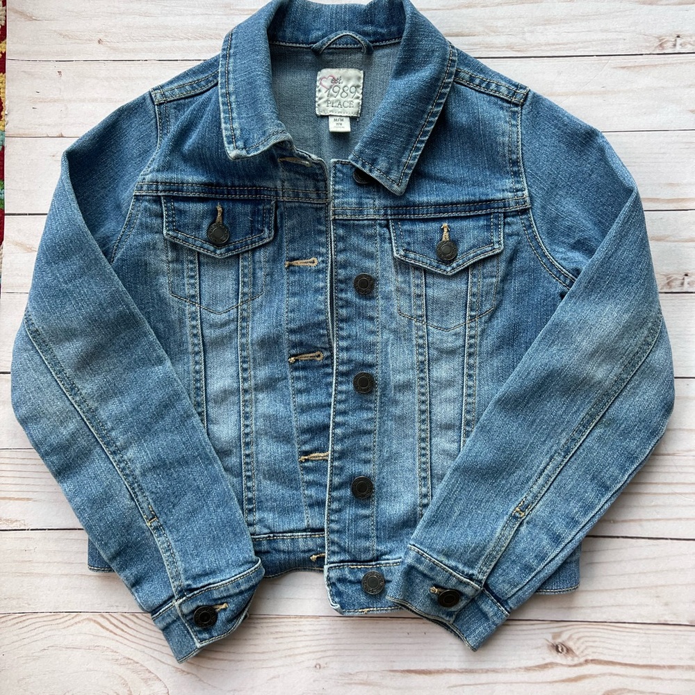 Children’s Place denim jacket